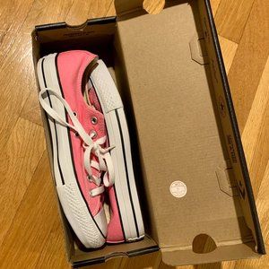 New Pink Converse All Stars